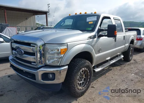 2016 Ford F-250 Xlt from USA, damaged, VIN 1FT7W2BT1GEA10937
